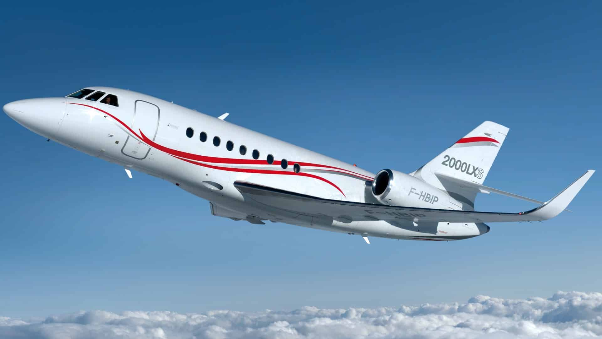 Falcon 2000LXS